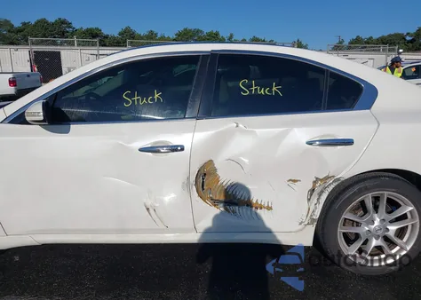 2011 Nissan Maxima 3.5 Sv из США, поврежденный, VIN 1N4AA5AP2BC856238